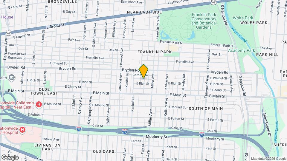 357 Loeffler Ave Mapa y Detalles de la Ubicación