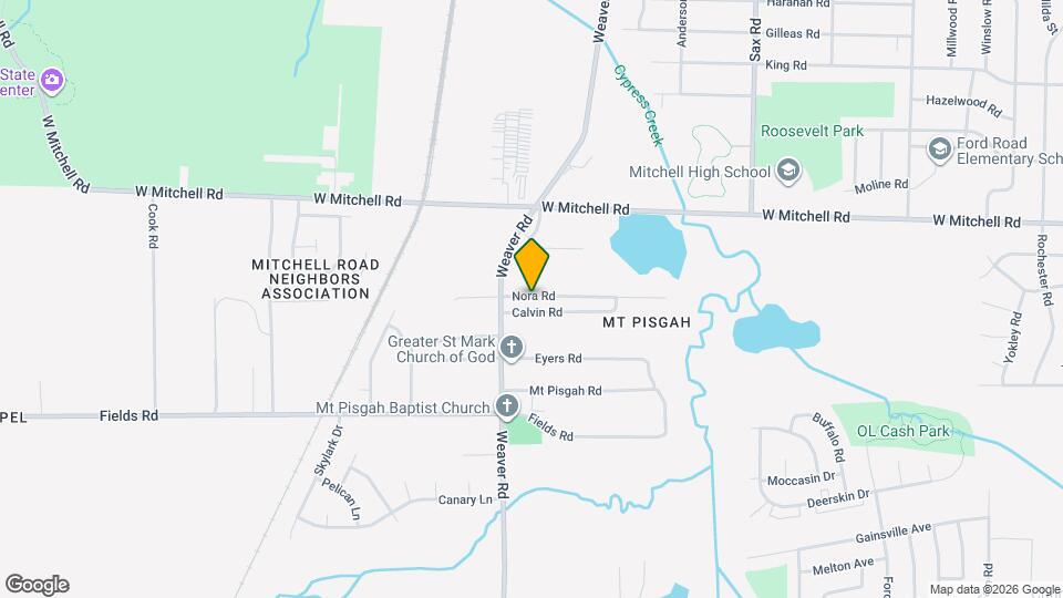 945 Nora Rd Map and Location Details