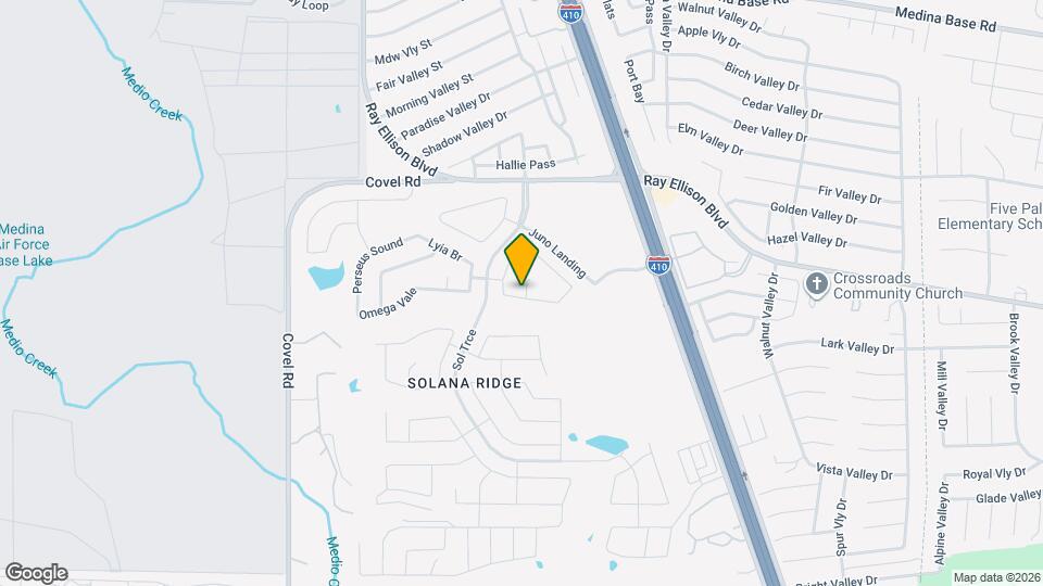 7327 Aphelion Cove Map and Location Details