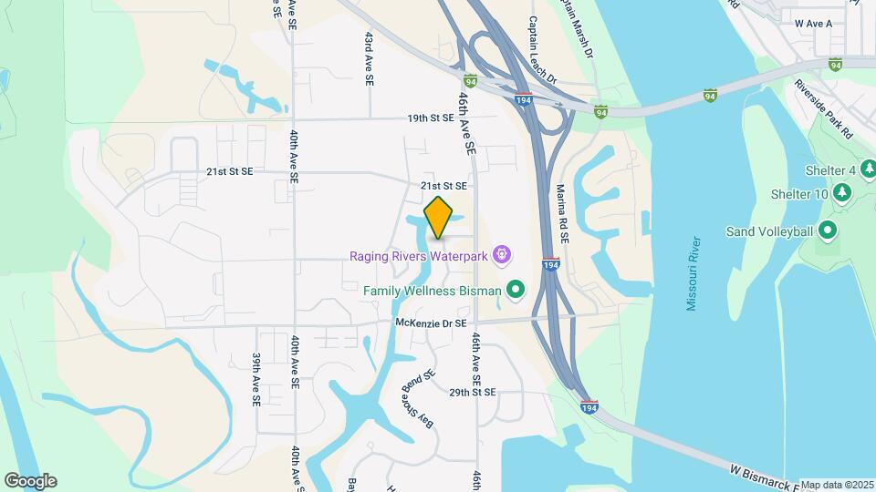 2455 Waterpark Loop SE Mapa y Detalles de la Ubicación