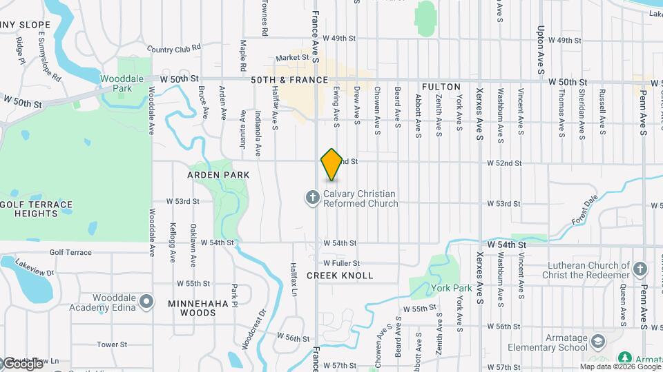 5236 Ewing Ave S Map and Location Details