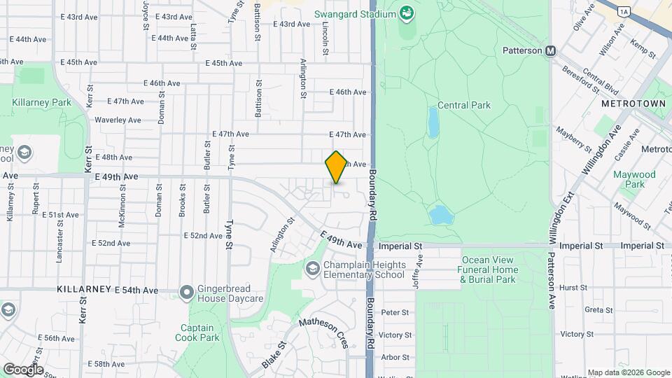 6501-6537 Chambord Pl Map and Location Details