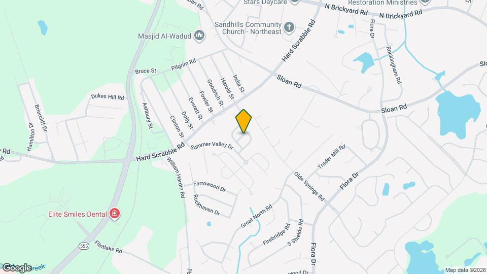 712 Ridge Rd Map and Location Details