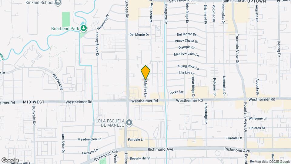 2565 Marilee Ln Map and Location Details