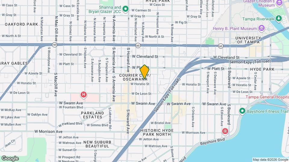 412 S Albany Ave Mapa y Detalles de la Ubicación