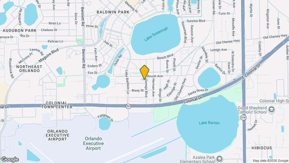 974 Jamajo Blvd Map and Location Details