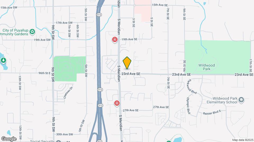 131 23rd Ave SE, Unit D Map and Location Details