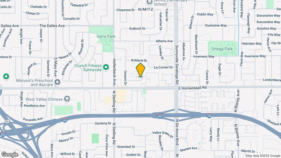 639 Queen Charlotte Dr Map and Location Details