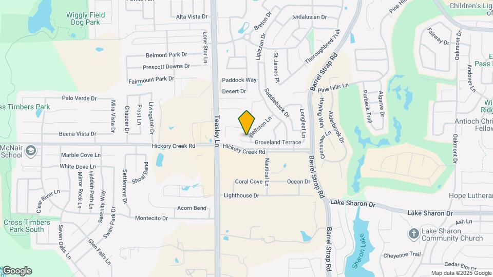 6704 Wellston Ln Map and Location Details