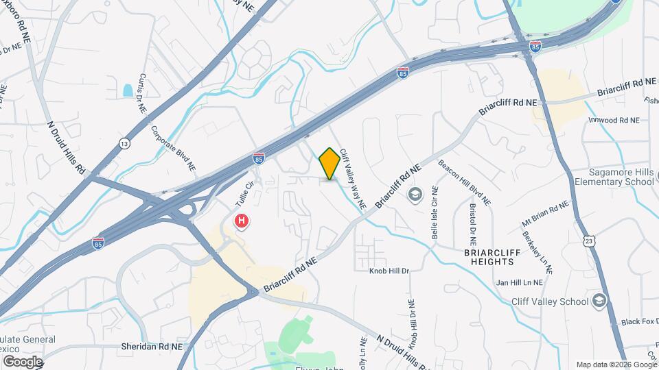 2312 Westchester Ridge NE Map and Location Details