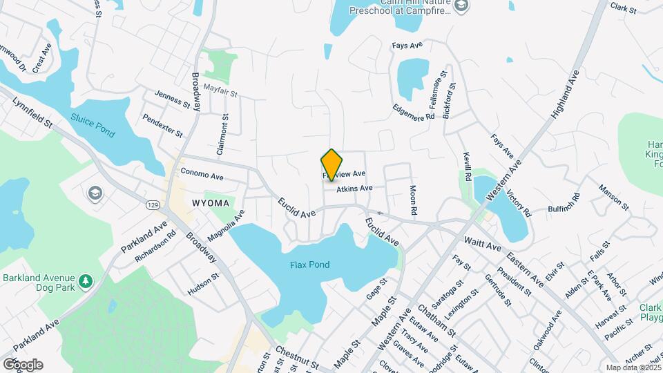 10 Atkins Ave, Unit 1 Map and Location Details