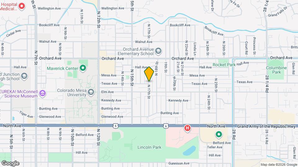 Walnut Park Apartments Map and Location Details