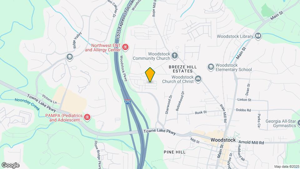 318 Commons Ave Map and Location Details