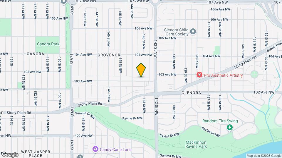 14304C 103 Ave NW Map and Location Details