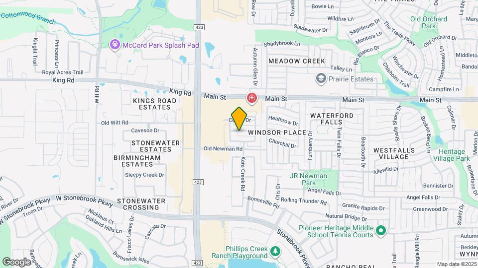 573 Enfield Dr Map and Location Details