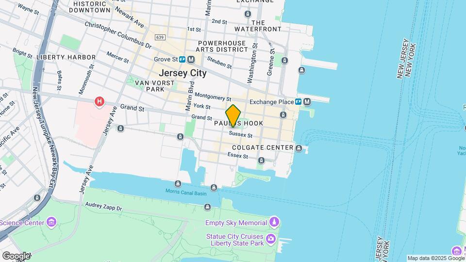 Del Forno Apartments Mapa y Detalles de la Ubicación