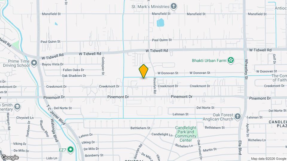 5314 Kindred Gdn Ln Map and Location Details