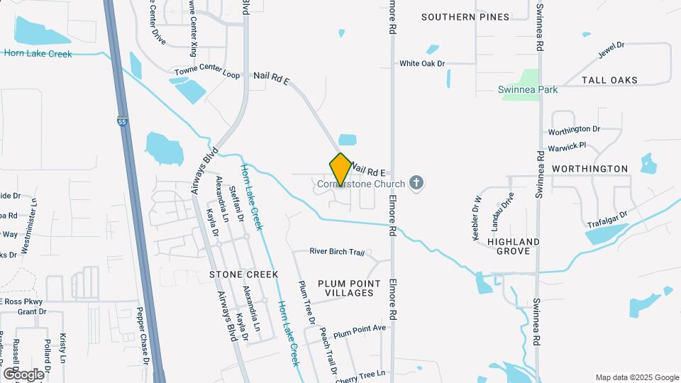 385 Nail Rd E-Unit -ID11A Map and Location Details