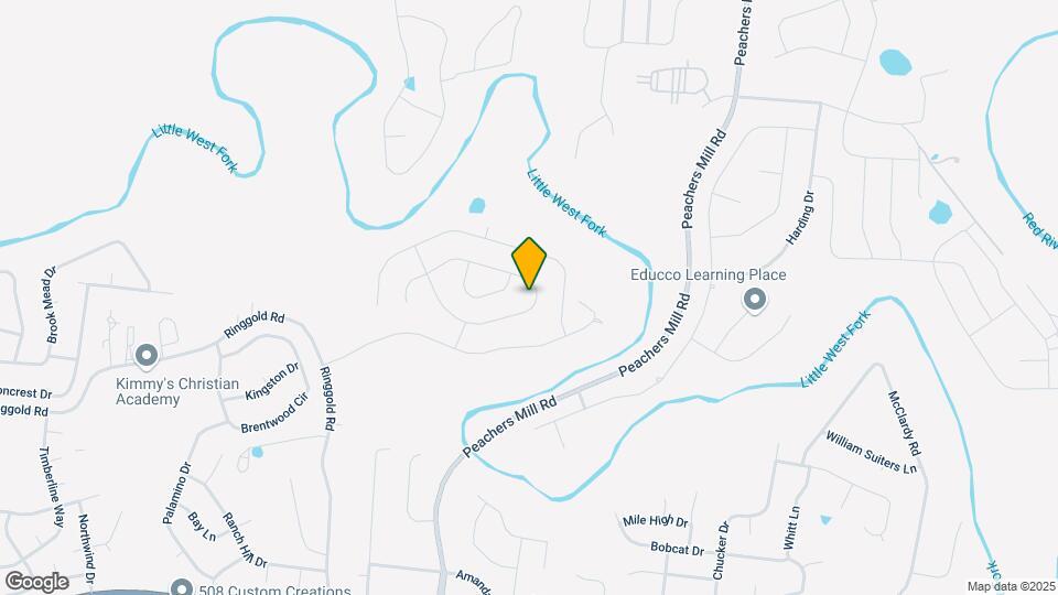 791 Crestone Ln Map and Location Details