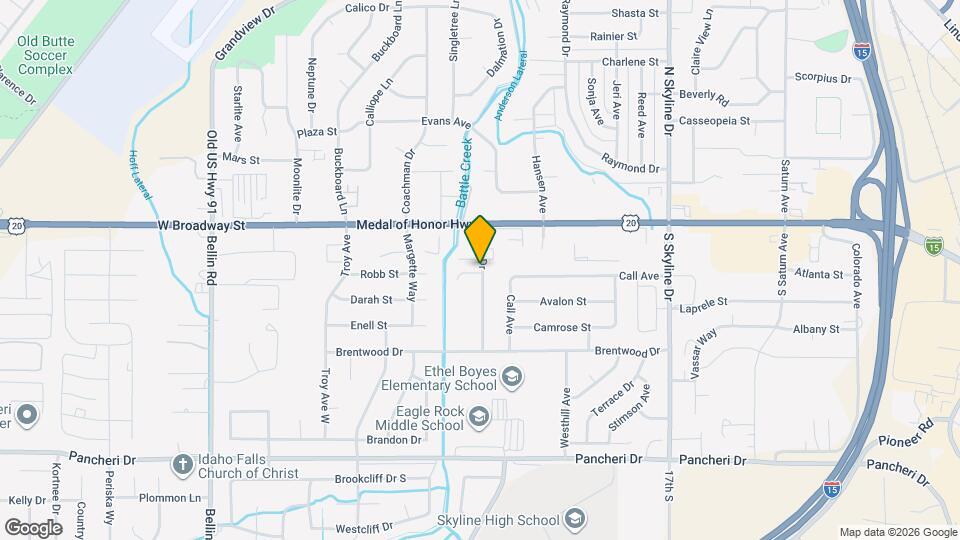 246 Dale Dr Map and Location Details