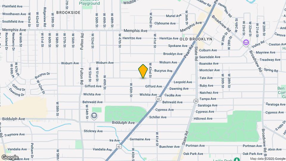 4305 Ardmore Ave Mapa y Detalles de la Ubicación