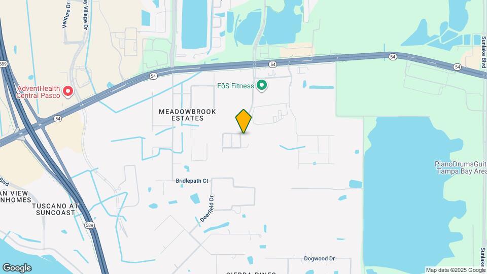 2182 Great Sapphire Ln Map and Location Details