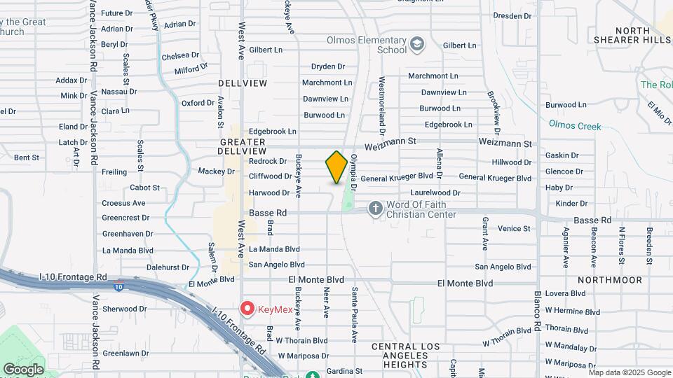 103 Harwood Dr Map and Location Details