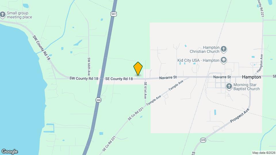 6539 SE County Rd 18 Map and Location Details