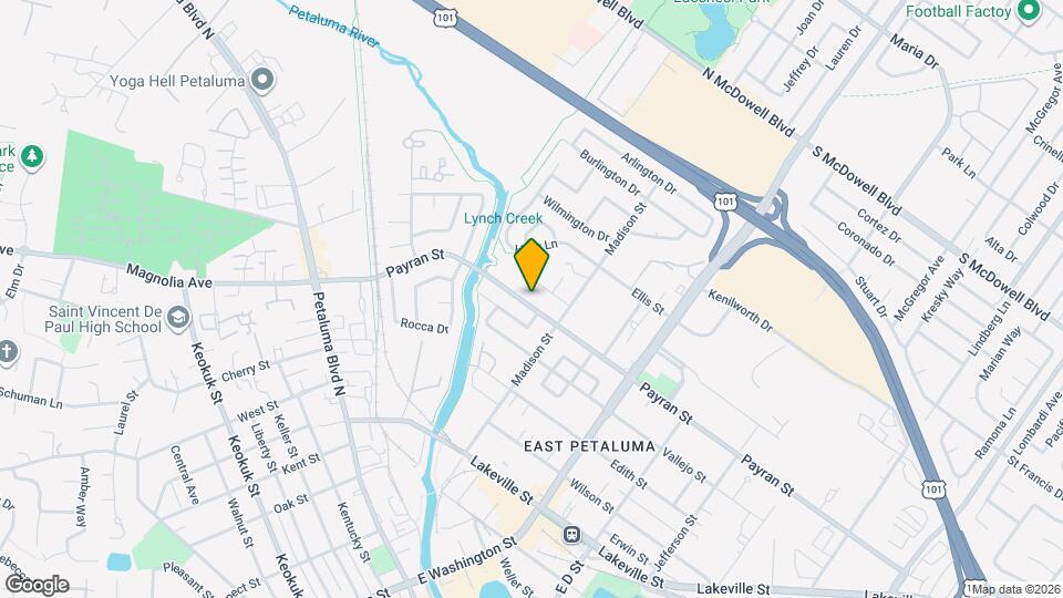 45 Payran St Map and Location Details