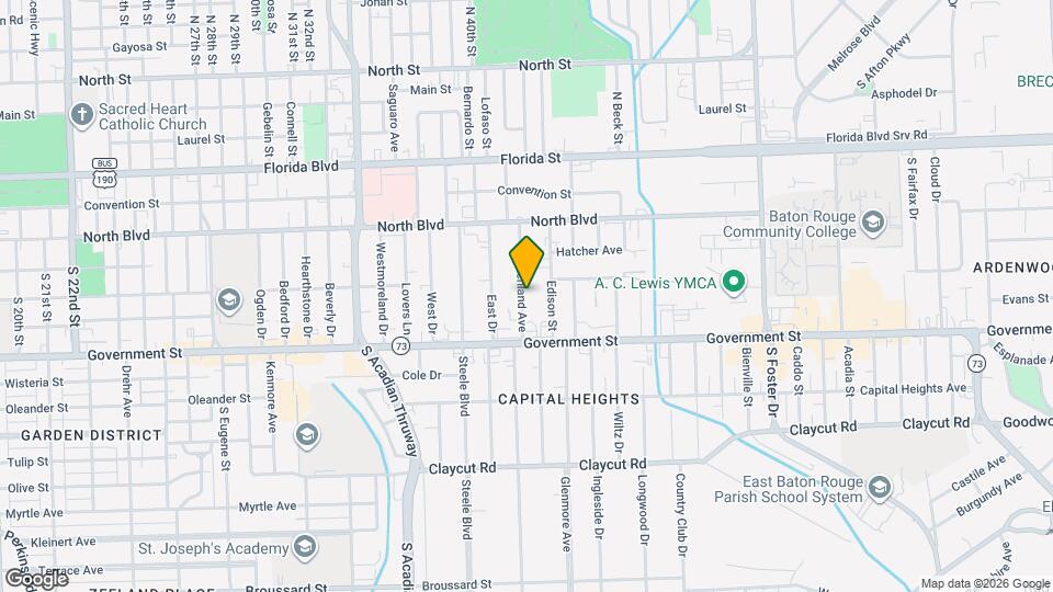 345 Richland Ave Mapa y Detalles de la Ubicación