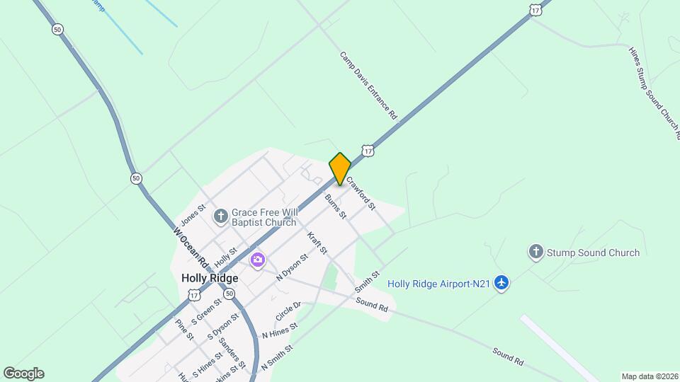 513 N Green St Map and Location Details