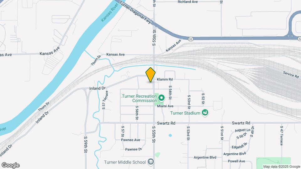 Turner Ridge Apartments Map and Location Details
