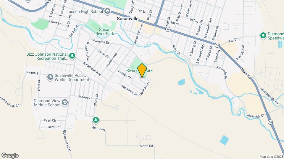 1725 Sunkist Dr Map and Location Details