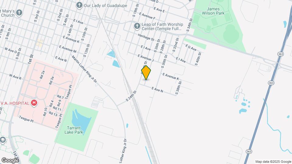 1015 S 26th St Map and Location Details