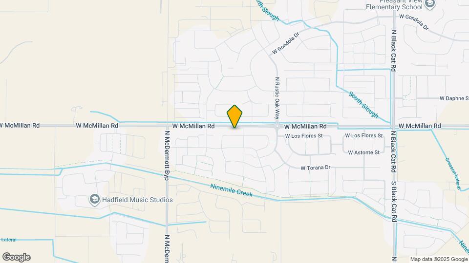 5916 W los Flores Dr Map and Location Details