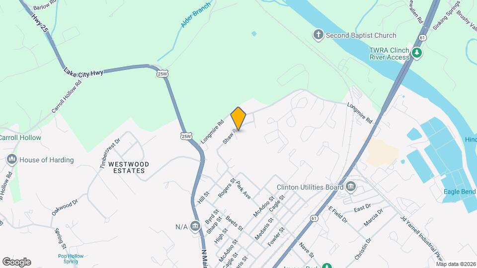 114 Shaw Rd Rentals in Clinton, TN