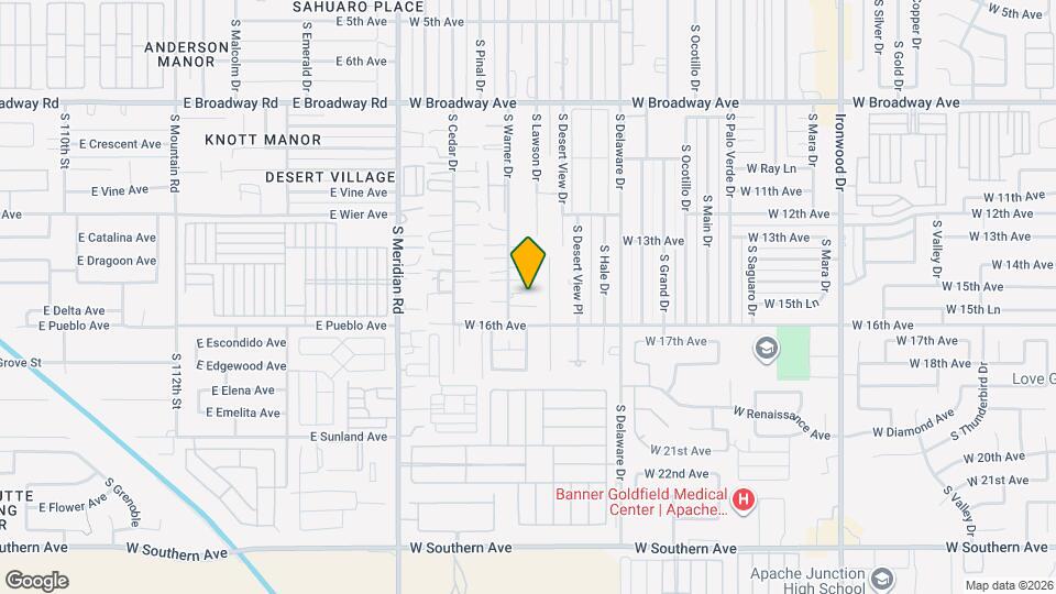 1477 Warner RV Park and Large Home.93 Map and Location Details