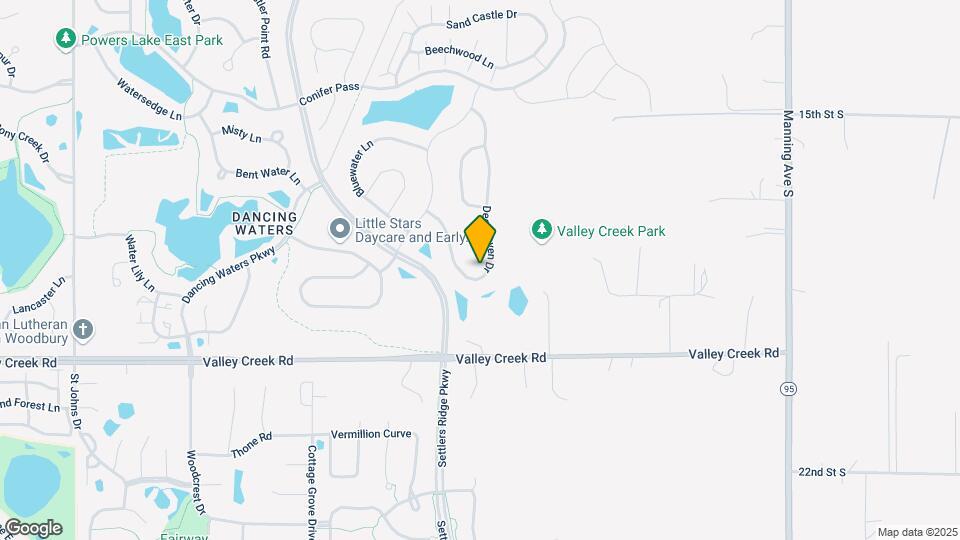 1730 Deephaven Dr Map and Location Details