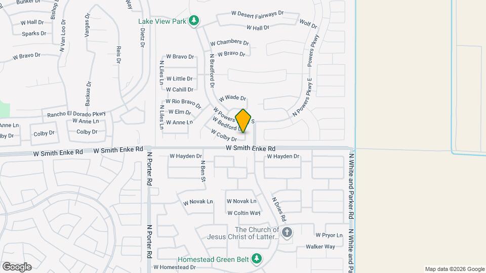 40750 W Colby Dr Map and Location Details