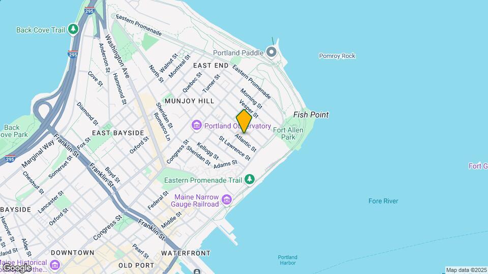33 Atlantic St Mapa y Detalles de la Ubicación