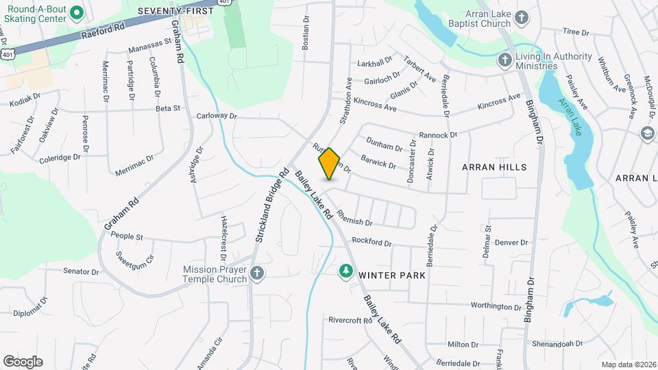 1421 Matilda Ct Map and Location Details