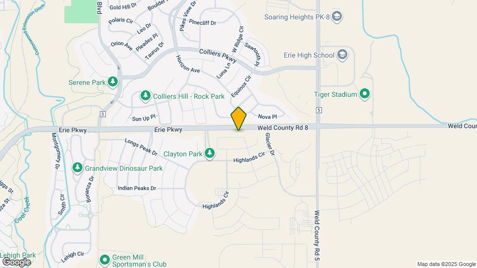 1089 Larkspur Dr Map and Location Details