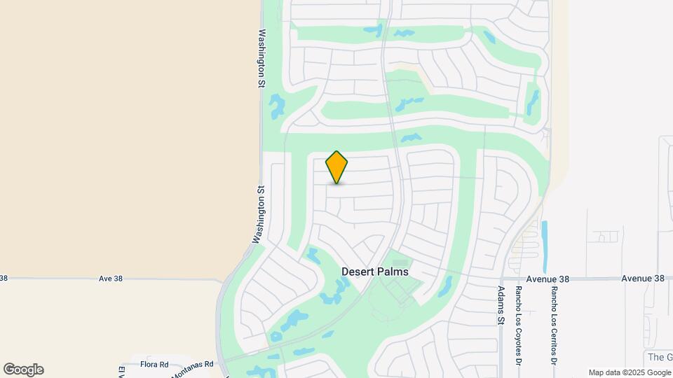 78271 Desert Willow Dr Map and Location Details