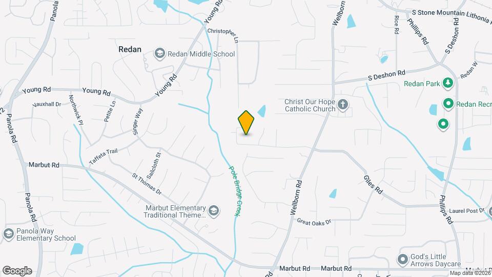 5856 Giles Rd Map and Location Details