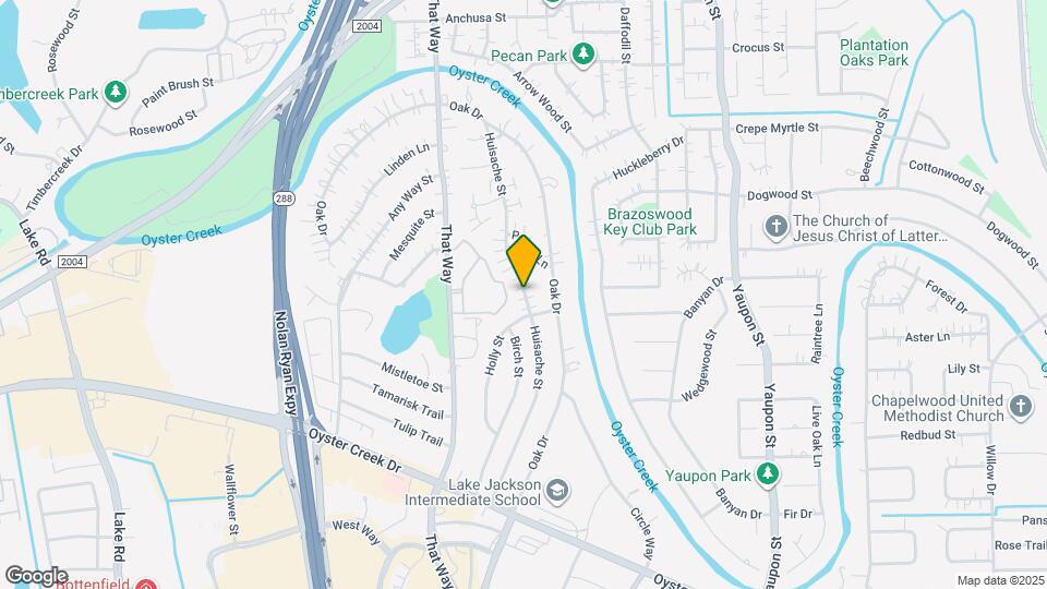 335 Huisache St Map and Location Details