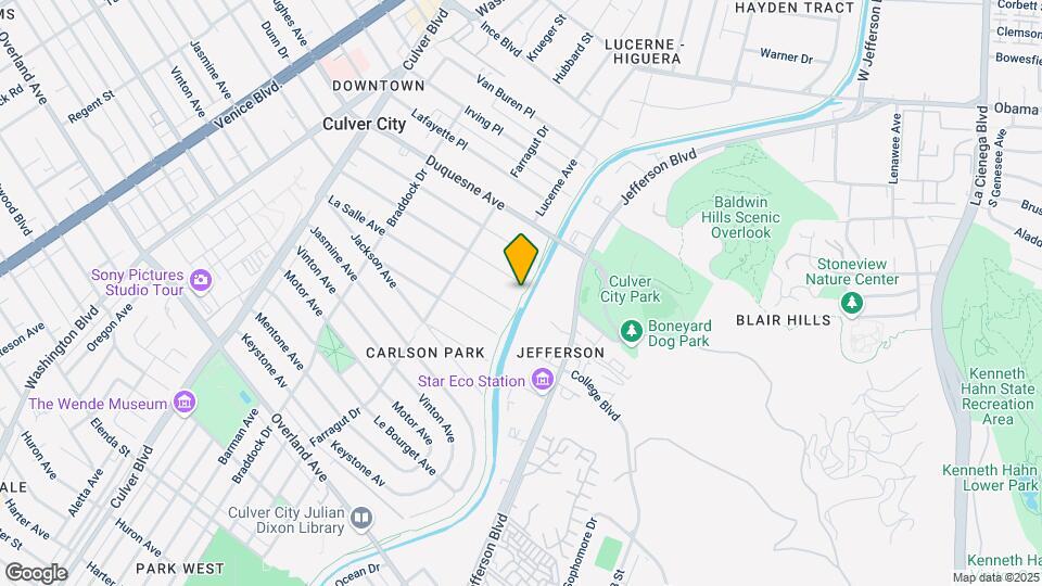 4279 Madison Ave, Unit Madison Avenue Map and Location Details