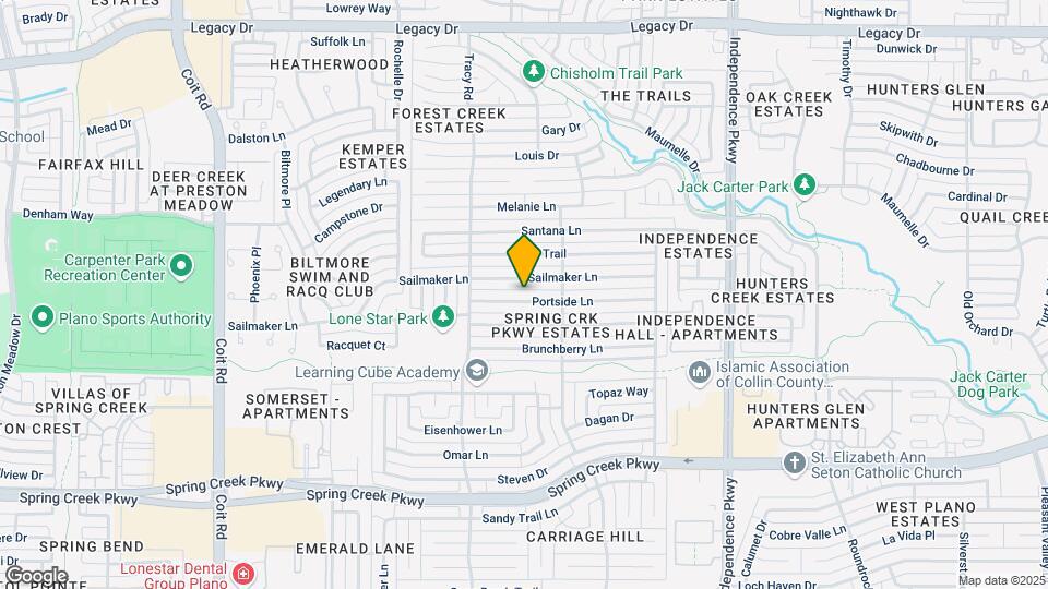 3325 Portside Ln Map and Location Details