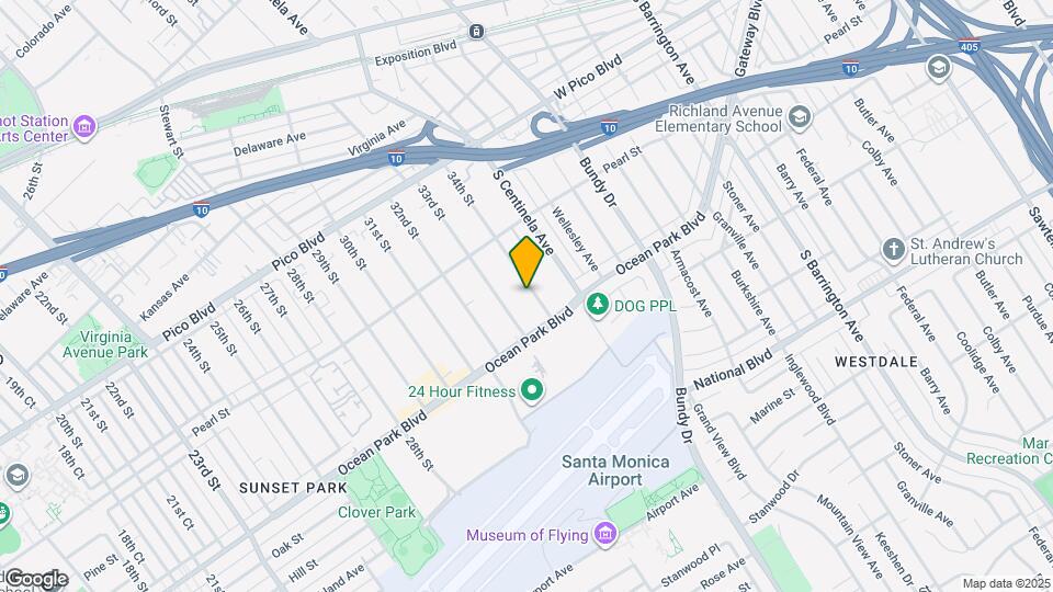 2658 34th St Map and Location Details