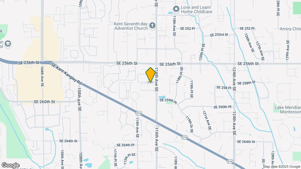 11515 SE 258th St Map and Location Details