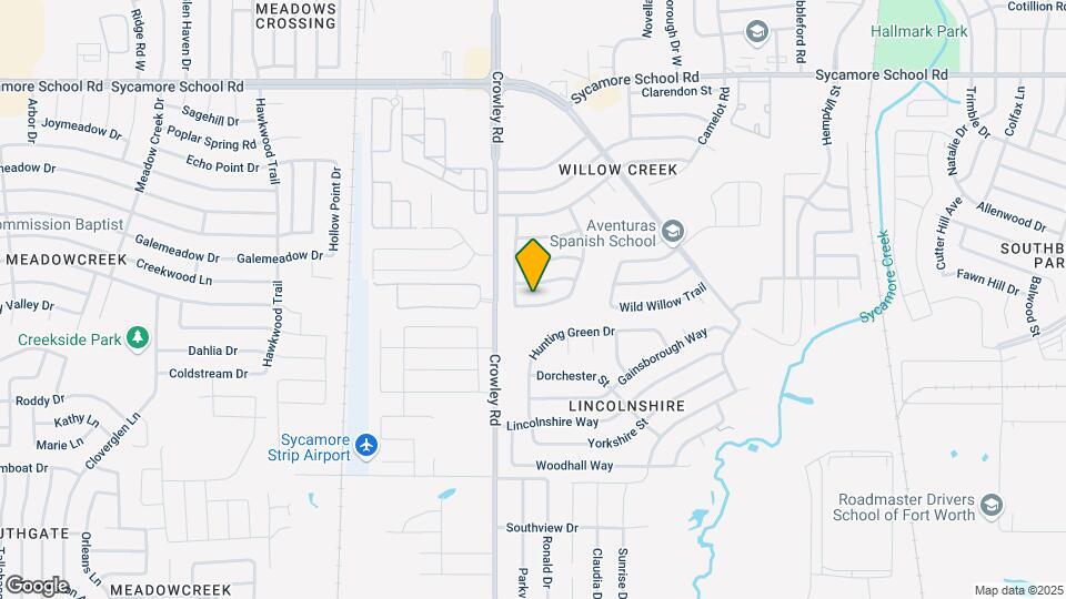 1864 Kings Canyon Cir Map and Location Details